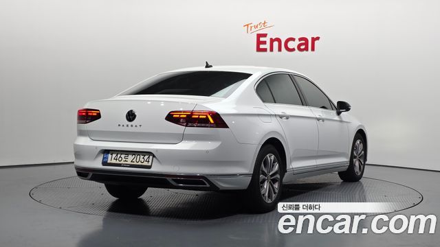 Volkswagen Passat из Кореи Encar