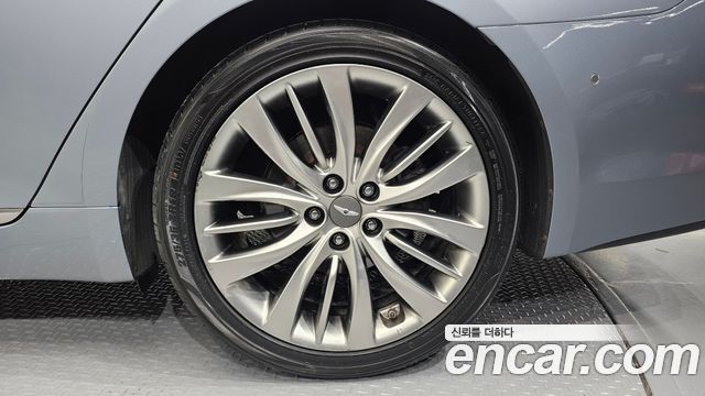 Genesis G80 из Кореи Encar