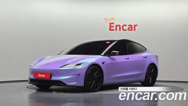 Tesla Model 3 из Кореи Encar