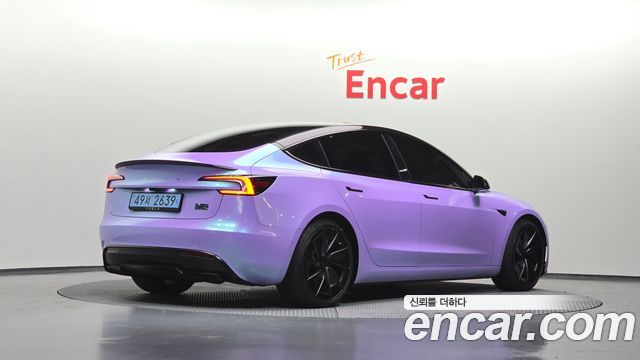Tesla Model 3 из Кореи Encar