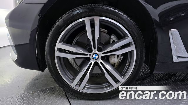 BMW 7-Series из Кореи Encar