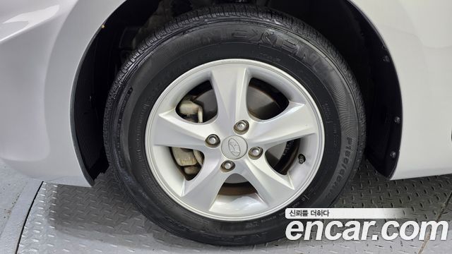 Hyundai Accent из Кореи Encar