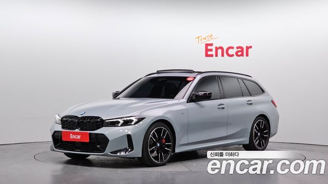 BMW 3-Series из Кореи Encar