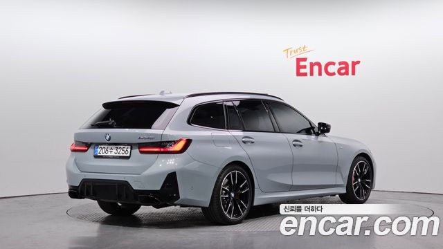 BMW 3-Series из Кореи Encar