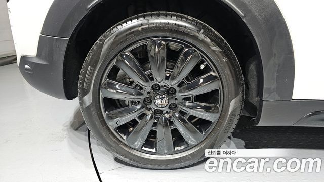 Mini Countryman из Кореи Encar
