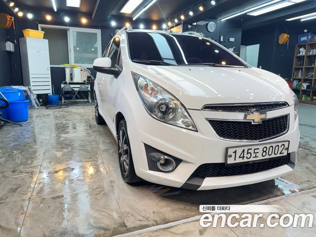 Chevrolet (Daewoo) Spark из Кореи Encar