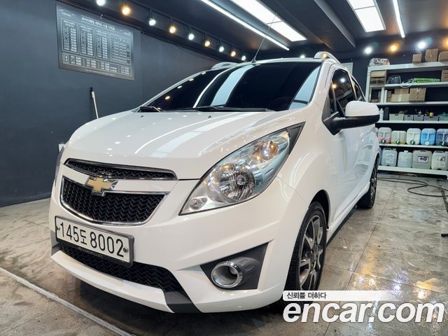 Chevrolet (Daewoo) Spark из Кореи Encar