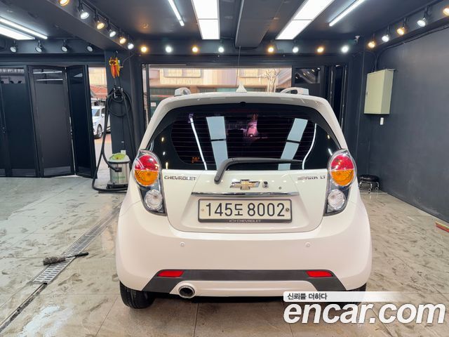 Chevrolet (Daewoo) Spark из Кореи Encar