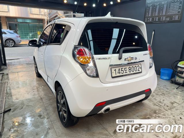 Chevrolet (Daewoo) Spark из Кореи Encar
