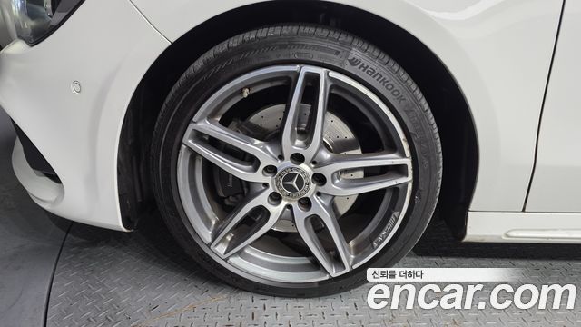 Mercedes-Benz CLA-Class из Кореи Encar