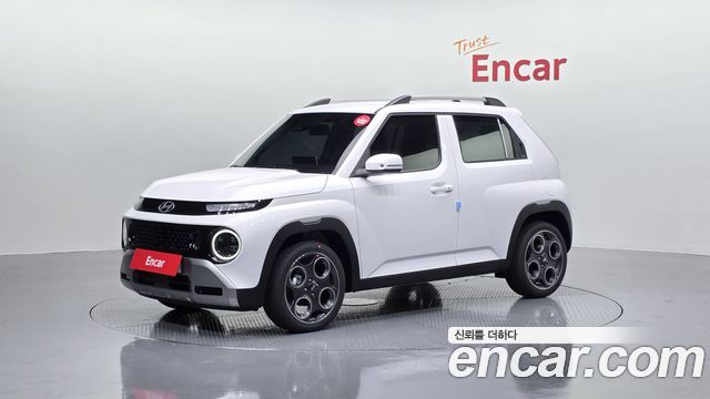 Hyundai Casper из Кореи Encar