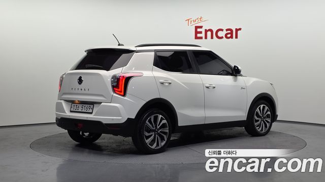 Ssangyong TIBOLI из Кореи Encar