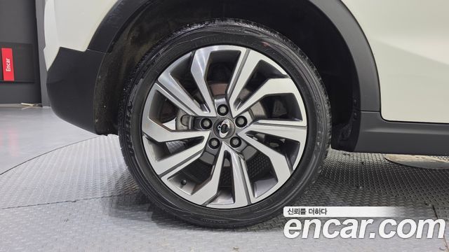 Ssangyong TIBOLI из Кореи Encar