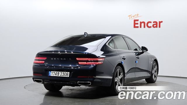 Genesis G80 из Кореи Encar