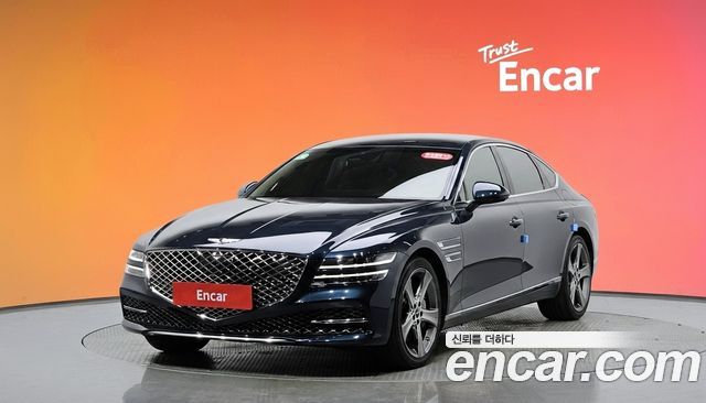 Genesis G80 из Кореи Encar