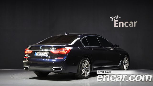 BMW 7-Series 740Li xDrive M Sport Package — пробег 131 385 км — фото 2 из 5