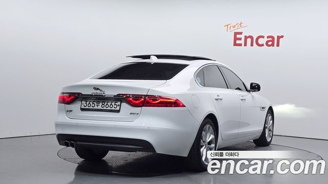 Jaguar XF из Кореи Encar