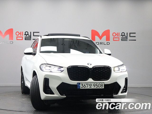 BMW X4 из Кореи Encar