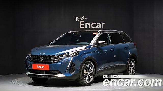 Peugeot 5008 из Кореи Encar