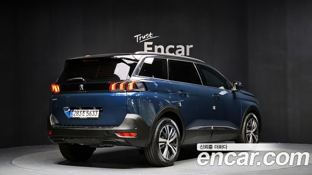 Peugeot 5008 из Кореи Encar