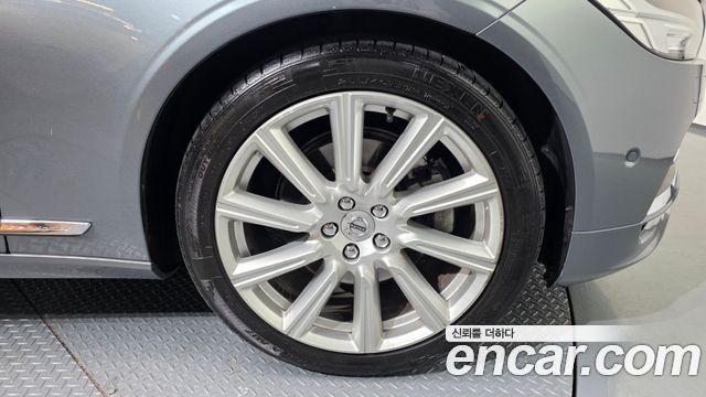 Volvo S90 из Кореи Encar
