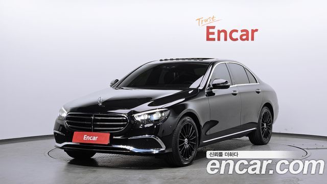 Mercedes-Benz E-Class из Кореи Encar