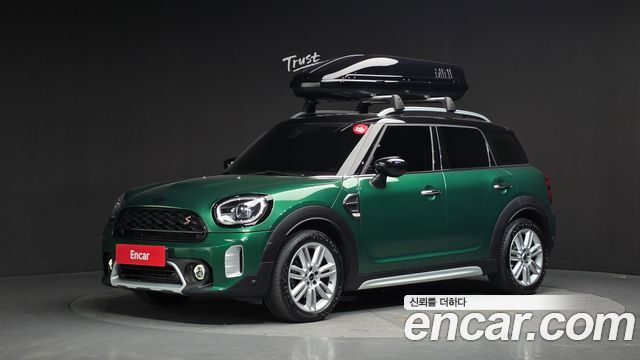 Mini Countryman из Кореи Encar
