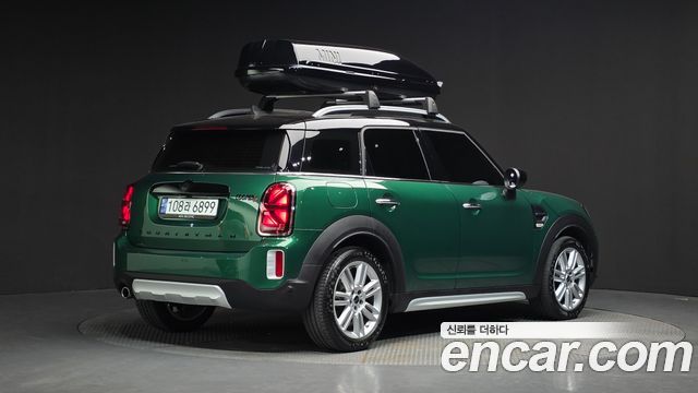Mini Countryman из Кореи Encar
