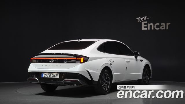 Hyundai Sonata из Кореи Encar