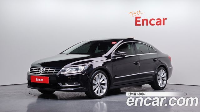 Volkswagen CC из Кореи Encar