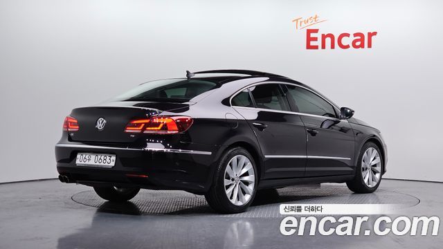 Volkswagen CC из Кореи Encar