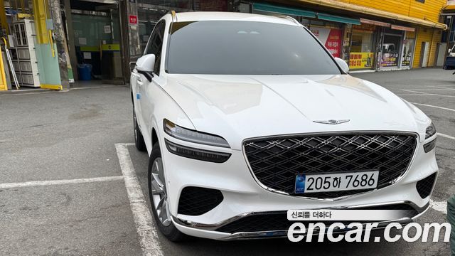 Genesis GV70 из Кореи Encar