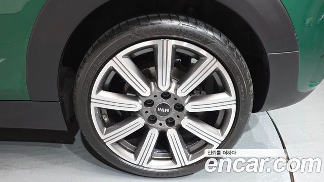 Mini Clubman из Кореи Encar