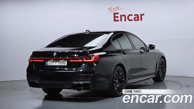 BMW 7-Series из Кореи Encar
