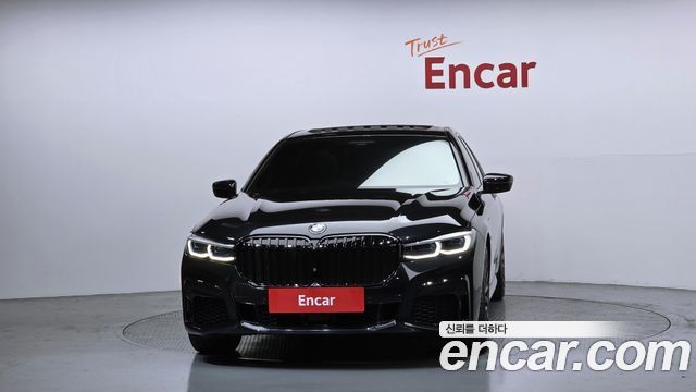 BMW 7-Series из Кореи Encar
