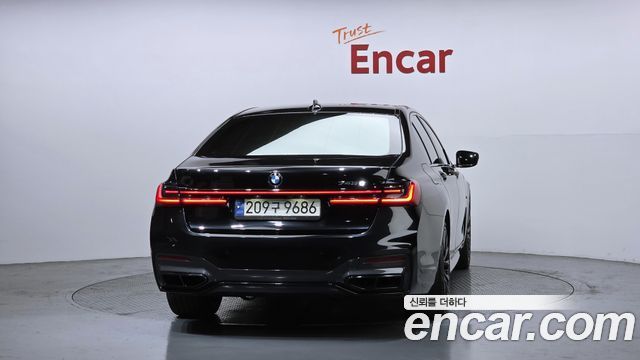 BMW 7-Series из Кореи Encar