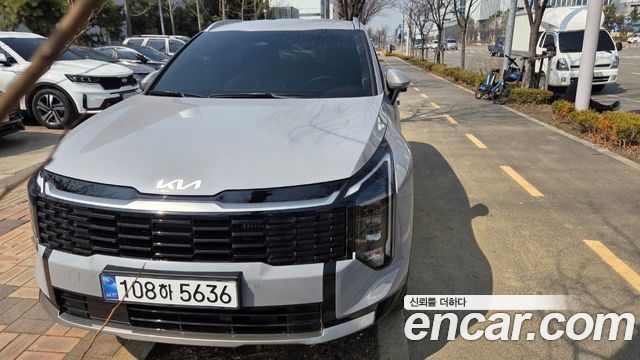 Kia Sportage из Кореи Encar