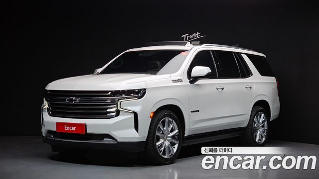 Chevrolet (Daewoo) Tahoe из Кореи Encar