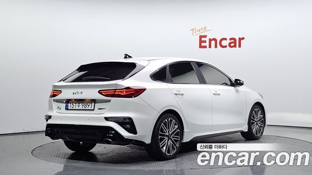 Kia K3 из Кореи Encar