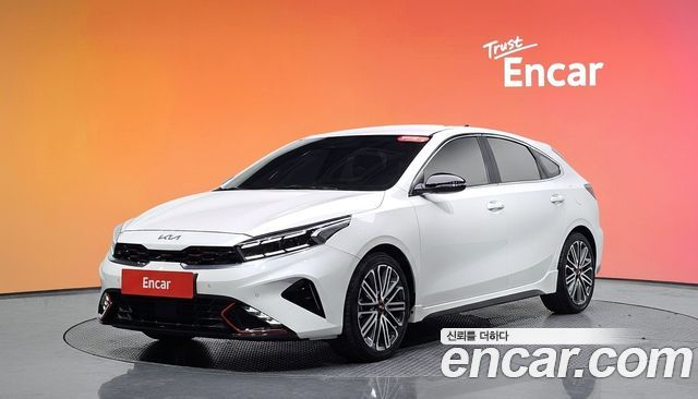 Kia K3 из Кореи Encar