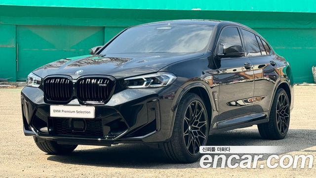 BMW X4M из Кореи Encar