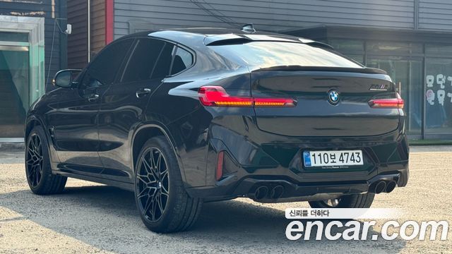 BMW X4M из Кореи Encar