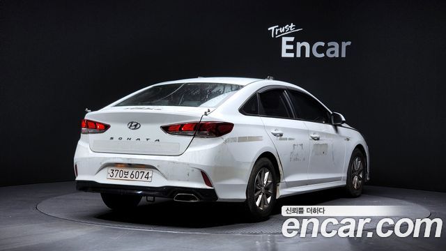 Hyundai Sonata из Кореи Encar