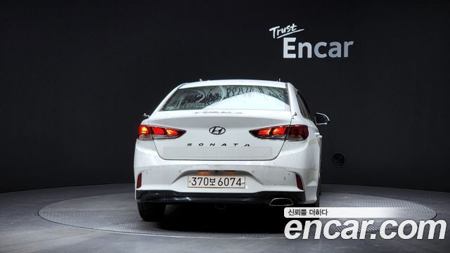 Hyundai Sonata из Кореи Encar