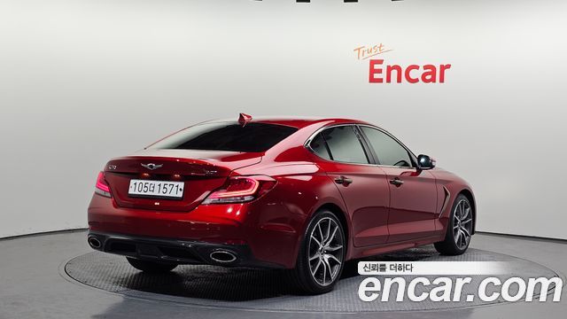 Genesis G70 из Кореи Encar