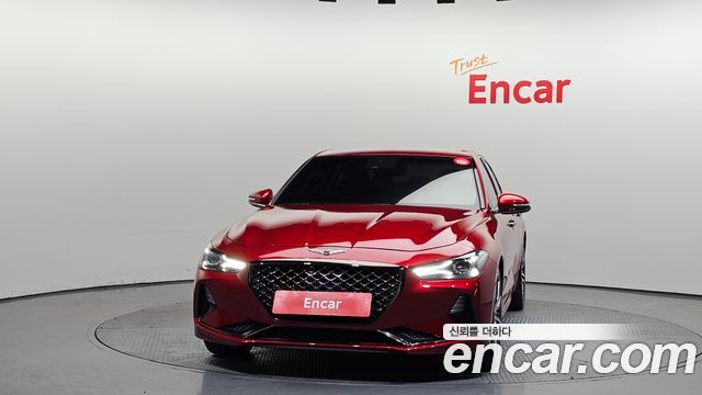 Genesis G70 из Кореи Encar