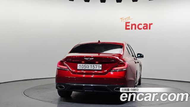 Genesis G70 из Кореи Encar