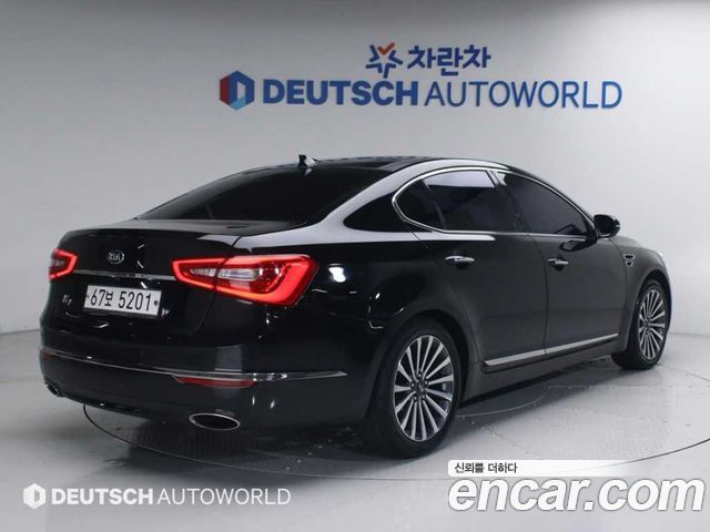 Kia K7 из Кореи Encar