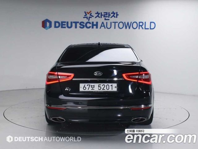 Kia K7 из Кореи Encar