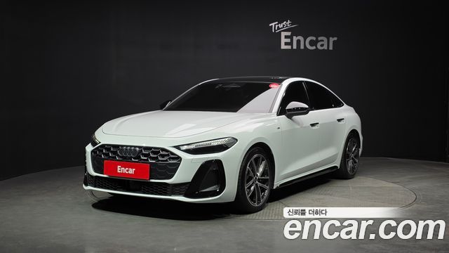Audi A5 из Кореи Encar